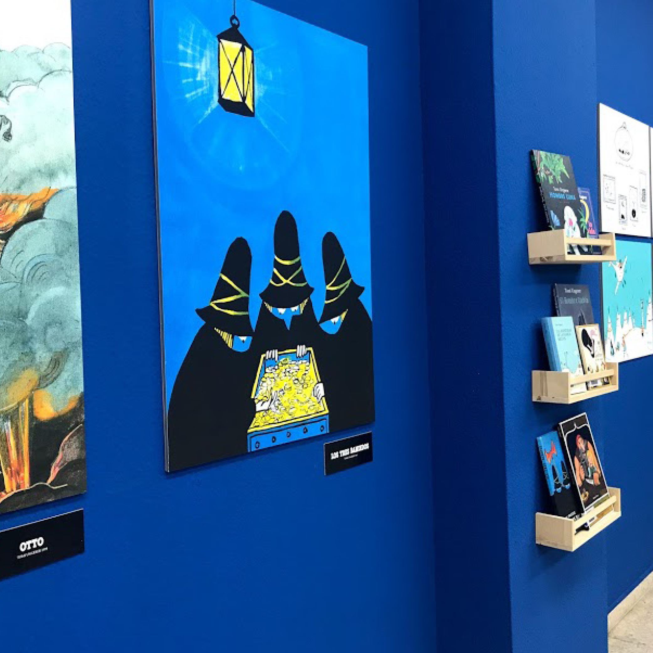 UNGERER. UN BANDIDO EN LA LUNA